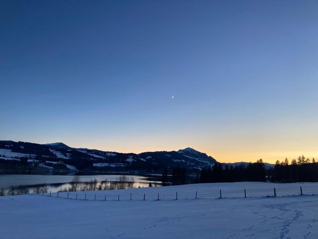 Ferienwohnung Bergseeruhe - Allgaeu - Ankommen & Wohlfuehlen 苏尔茨贝格 外观 照片
